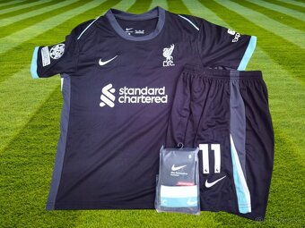 dres Salah Liverpool FC black - 4