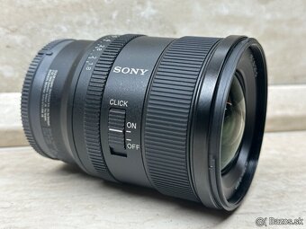 Sony FE 20 mm f/1,8 G - 4