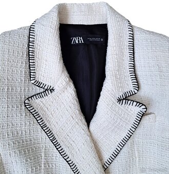 Dámske sako zn. Zara, veľ. M - 4