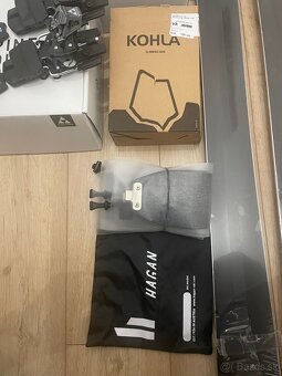 nový skialpový set Hagan + Fischer + Kohla + Dynafit - 4