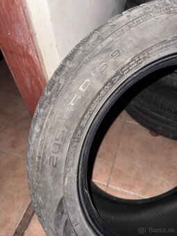 205/55 r16 zimné pneu Nokian - 4