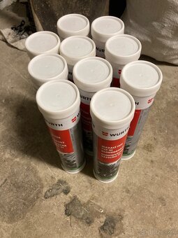 Predám vazelínu v tubách značka Wurth - 4