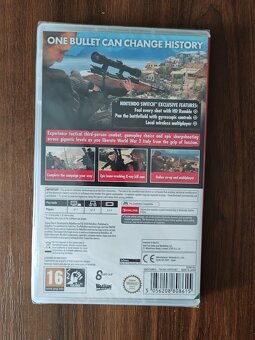 Nintendo switch - Sniper elite 4 - Italia - 4