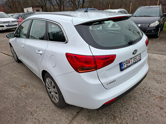 KIA CEED COMBI 1,4 r.v. 2016 1. majiteľ, kúpené v SR - 4