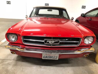 1965 Ford Mustang Convertible 289 V8 - 4