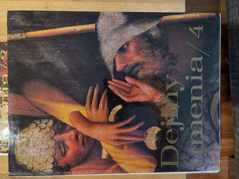 Dejiny umenia - 9 knih - 4