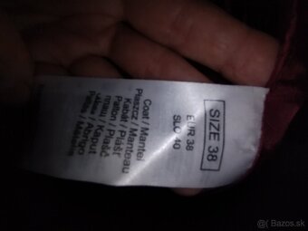 Kabát značky Orsay veľ. 38 - 4