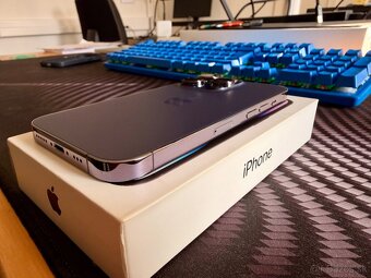 iPhone 14 Pro 128GB Deep purple - 4