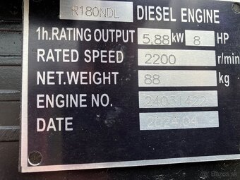 Dieselovy kompresor - 4