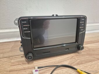 RADIO 2DIN RNS VOLKSWAGEN - 4