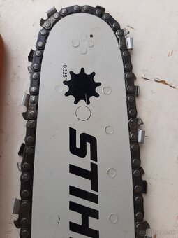 Lišta+reťaz na píly Stihl - 4