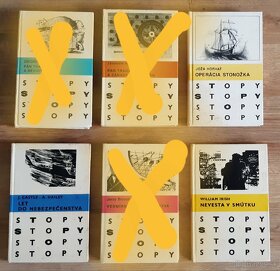 Predam knihy z edicie STOPY - 4