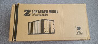 Predam kontainerovy naves v mierke 1/20 - 4