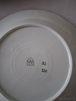 TANIERE Porcelánové - 4kusy - 4