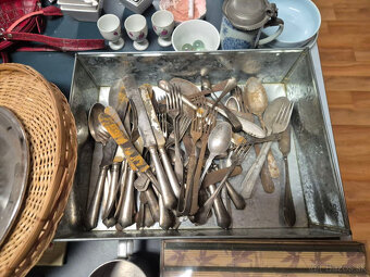 Retro - kuchynske a kufre - 4