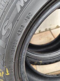 Predám letné pneu 215/55 R17 - 4