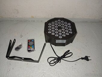 Nové LED PAR svetlá - 4