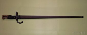 Gras M1874 bajonet bodák - 4