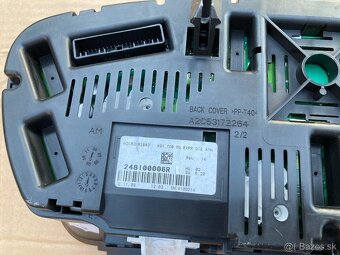 budík na Renault Laguna 3 ,2.0 DCi - 4