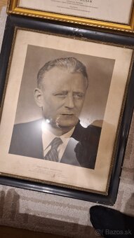 Obrazy cssr prezidentov - 4