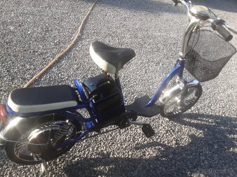 Elektrobicykel s 500W motorom - 4