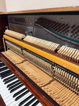 Predám klavír IRMBACH – výborný stav - 4