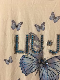 LIU JO originál dámske tricko S/M - 4