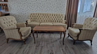 Sedacia súprava-retro, vintage, - 4