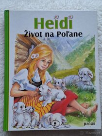 Detské knižky Heidi - 4