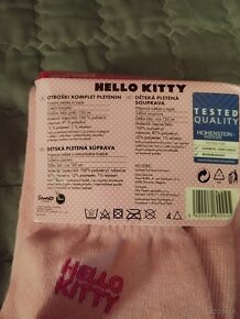 Hello Kitty set čiapka,šal, rukavice - 4