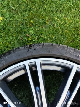 Predám R20 BMW Styling 759i V-Spoke Individual - 4