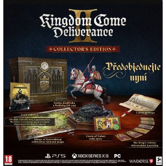 Kingdom come deliverance II Collector Edition - 4