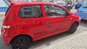 VW FOX RED 155000km - 4