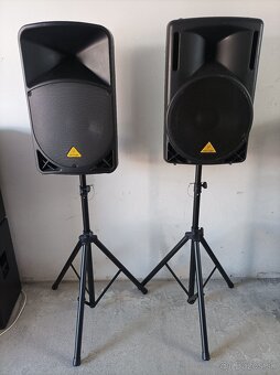 Reprobedne 15" 200/400W + stojany - 4