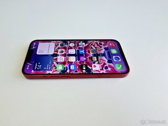 Apple IPHONE 13 128GB RED PRODUCT ,ZDRAVIE BATERKY 100% - 4