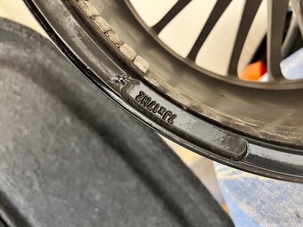 Disky R17 7J ET48 + pneumatiky Continental 215/55 R17 - 4