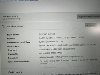 DELL Inspiron 15 - 4