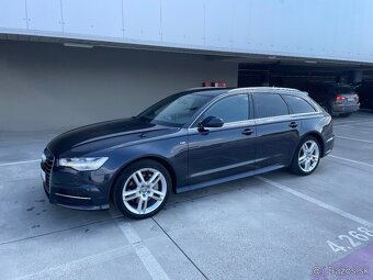 Audi A6 Avant 3.0 TDI S-line,Webasto, Ťažné, Vymenné rozvody - 4
