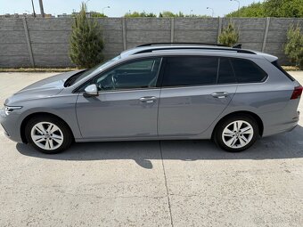 VW Golf 8 combi 1.0TSi 81kw 9/2021 - 4
