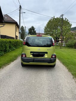 Citroën C3 Picasso 1.4 VTi, s LPG 2010 70 kW, - 4