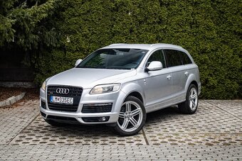 2008 Audi Q7 3.0 TDI 176kW Koža 3x S-Line - 4