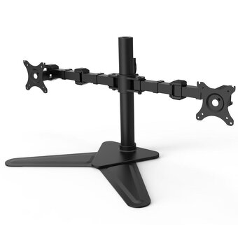 držiak s dvoma 27" monitormi - 4