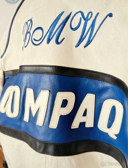 Retro motorkárska bunda BMW - 4