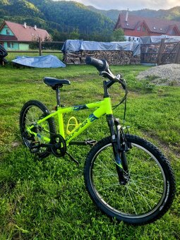 Detský horský 20" bicykel Rockrider ST500 - 4