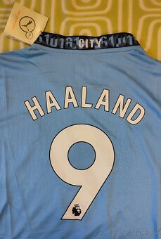 Detský dres Manchester City - HAALAND - home - 4