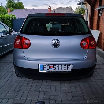 Predám vw golf 5 1,9 TDI - 4