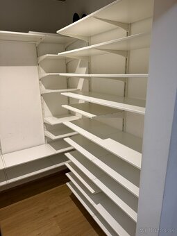 Satnikovu zostava Ikea Algot - 4