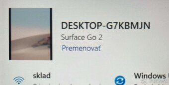Tablet microsoft surface GO2 - 2x - 4