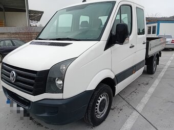 Predám VW Crafter doublecab 2014 DPH 7miestny - 4