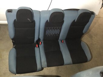Citroen Berlingo - sada sedadel. Model 2014 - 4